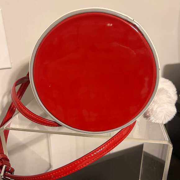 NWT KATE SPADE Oh What Fun Toy Store 3D Drum Novelty Shoulder Crossbody Handbag - Picture 8 of 13
